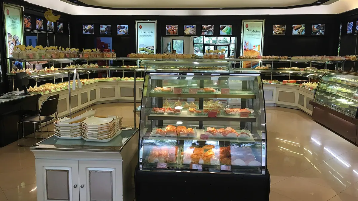 Halal Bakery bakes